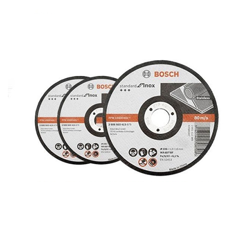Đá cắt Inox 105x1.0x16mm Bosch 2608603413