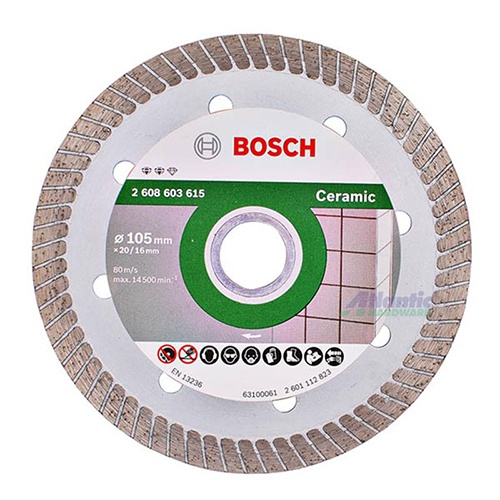 Lưỡi cắt gạch, bê tông Bosch 2608603615