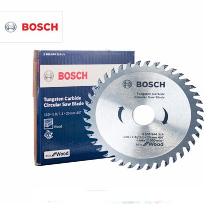 Lưỡi cưa gỗ 110x20mm 40T Bosch 2608644316