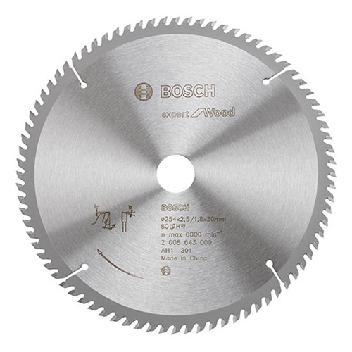Lưỡi cưa gỗ chuyên dùng 254x30mm 40T Bosch 2608643007