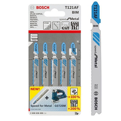 Lưỡi cưa lọng kim loại Bosch T121AF 2608636699