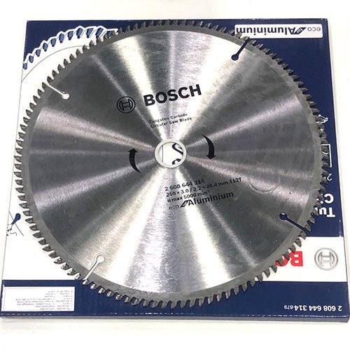 Lưỡi cưa nhôm 250x25.4mm 120T Bosch 2608644314