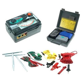 Thiết bị đo điện trở đất điện trở đất 1200Ω điện áp đất 30V AC Kyoritsu 4102AH