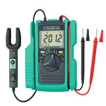 Đồng hồ vạn năng Dải đo DC V 600V AC A 120A Kyoritsu 2012RA