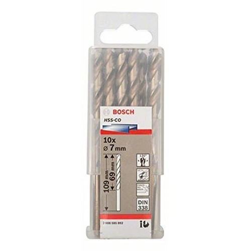 Mũi khoan Inox 7mm Bosch HSS-Co 2608585892
