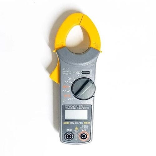 Đồng hồ Ampe kìm đường kính kìm kẹp ф 30mm đo dòng AC 400A Kyoritsu KEWSNAP203