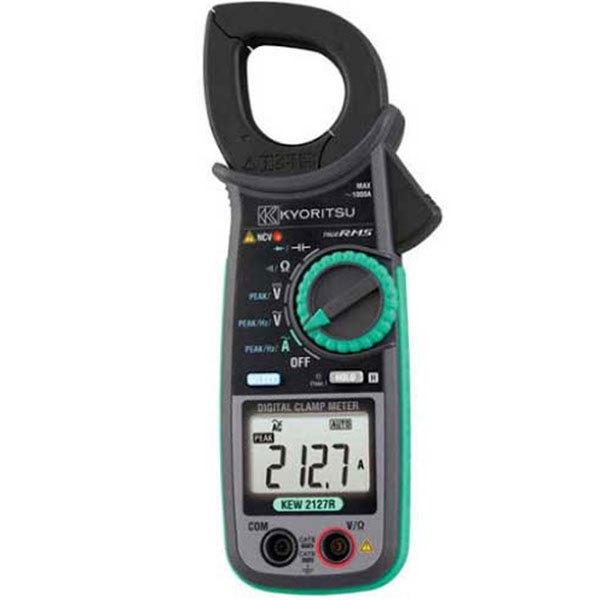 Đồng hồ Ampe kìm Đo dòng AC 1000A kích cỡ kẹp 33mm Kyoritsu 2127R