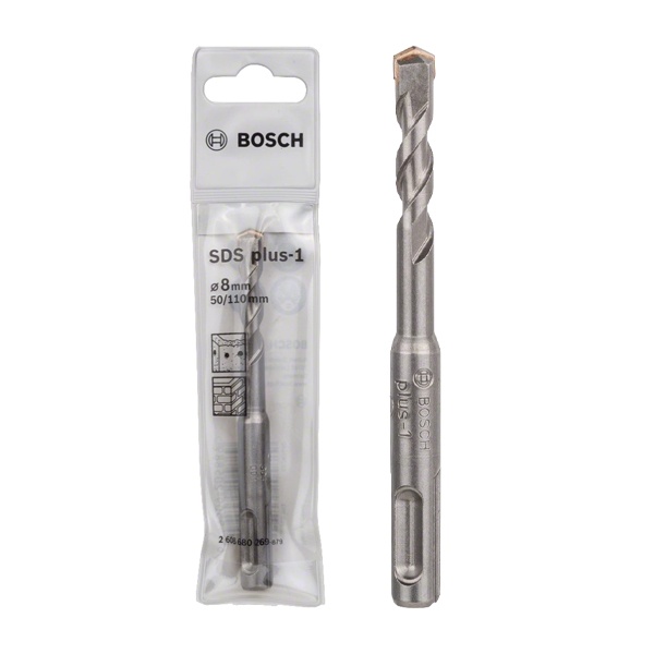 Mũi khoan bê tông SDS Plus 8x50/110mm Bosch 2608680269