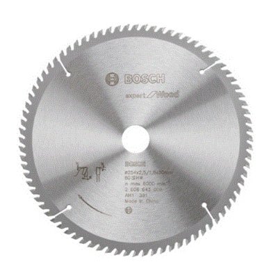 Lưỡi cưa gỗ 235x60mm 60T Bosch 2608643000