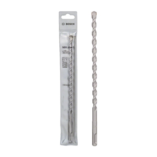 Mũi khoan bê tông SDS Plus 1 10x200/260mm Bosch 2608680275