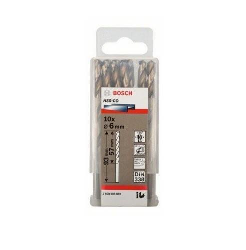 Mũi khoan Inox 6mm Bosch HSS-Co 2608585889