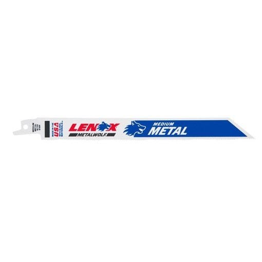 Lưỡi cưa kiếm cưa gỗ 203x19x0.9mm 18TPI MetaWolf Lenox 20563S818R