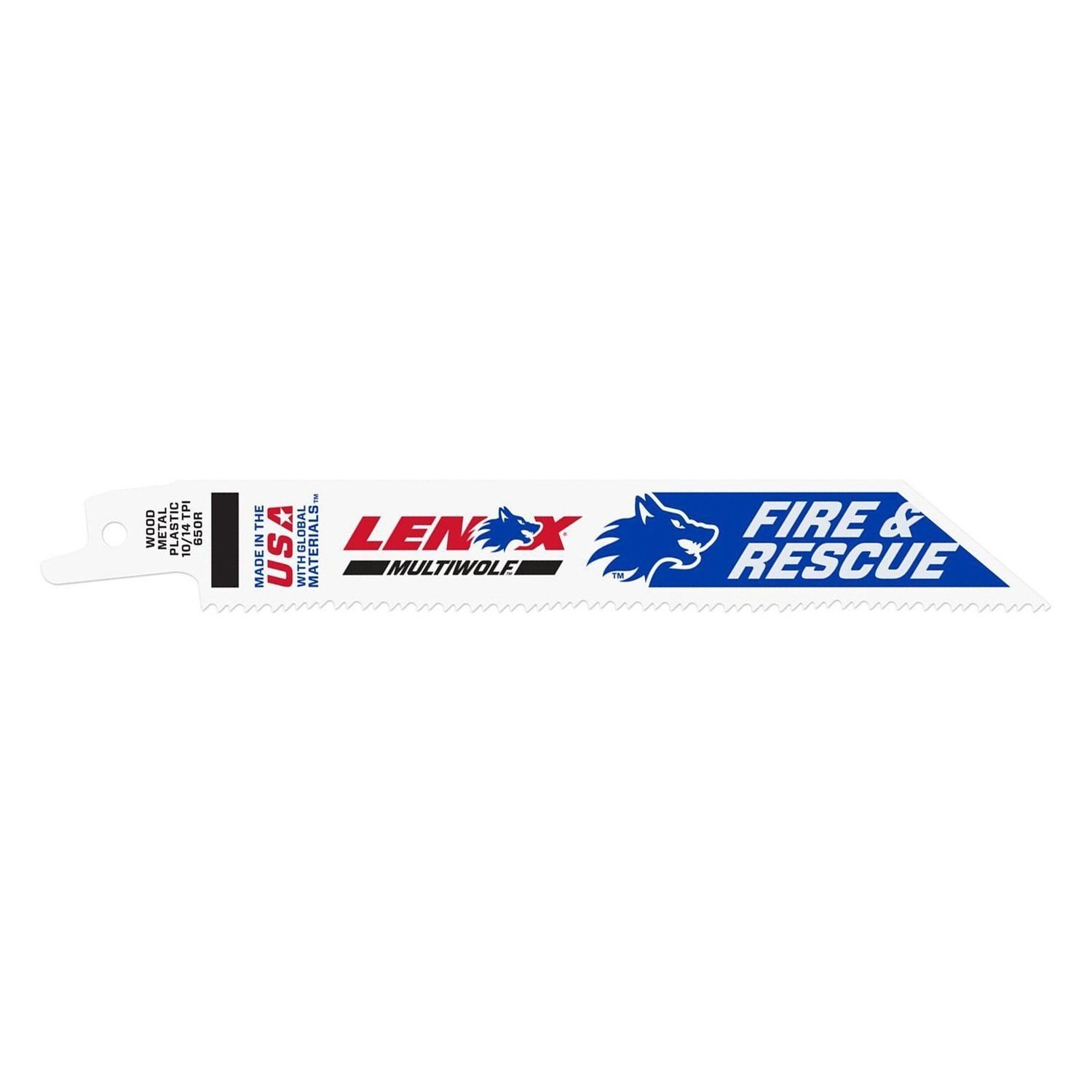 Lưỡi cưa kiếm hỗn hợp 152x19x1.3mm 10/14TPI Lenox MultilWolf LXAR5650RCRATED
