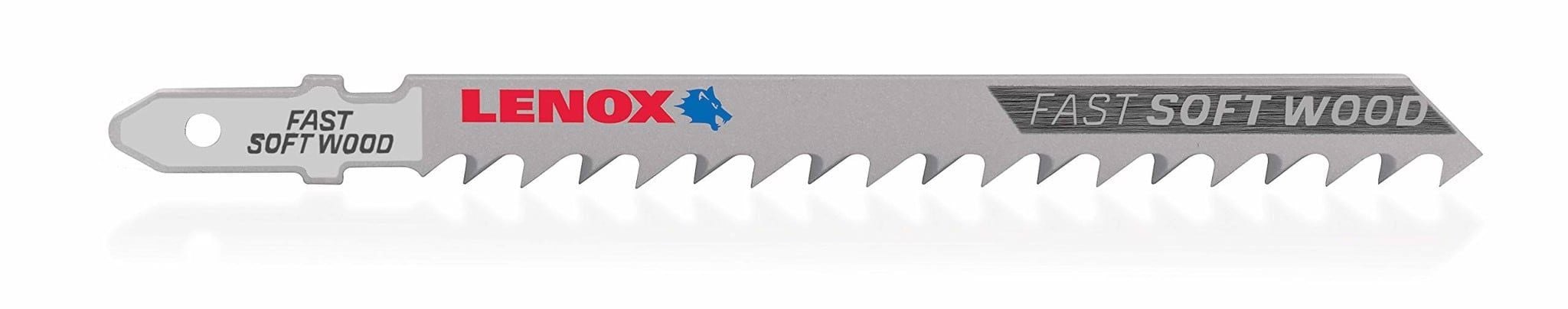 Lưỡi cưa lọng gỗ mềm 101.6x7.9x1.5mm 6TPI Lenox Vỉ 3c - 1991482