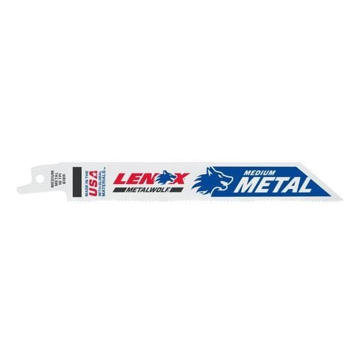 Lưỡi cưa kiếm cưa gỗ 152x19x0.9mm 18TPI MetaWolf Lenox 20567S618R