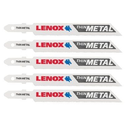 Lưỡi cưa lọng sắt lượn sóng 92.2 x 9.5 x 0.9mm 24TPI Lenox Vỉ 5c - 1991572