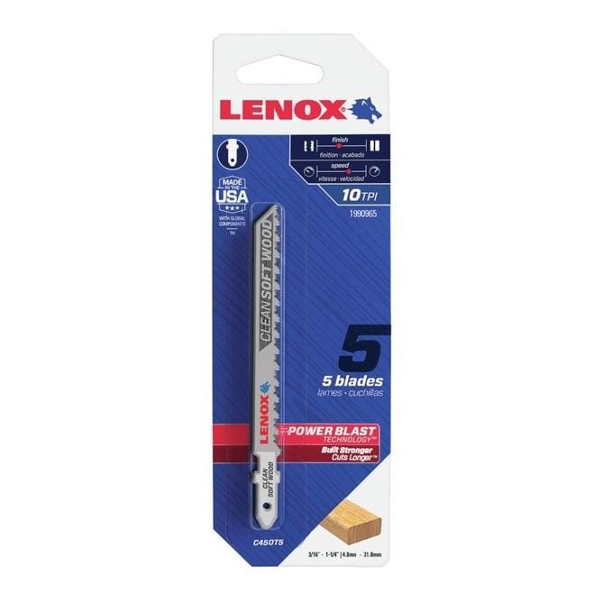 Lưỡi cưa lọng gỗ mềm 4 in. 101,6mm Lenox 1990965