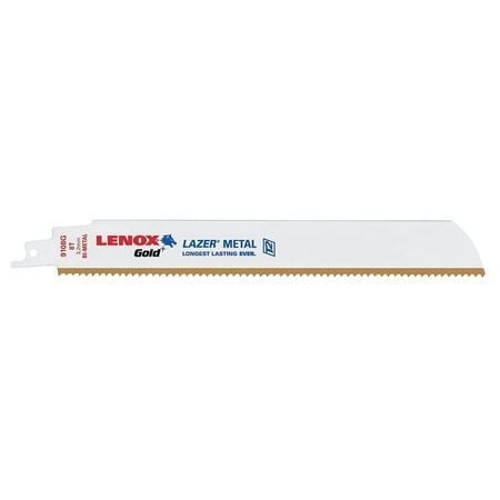 Lưỡi cưa kiếm cưa kim loại 305x25x1.07mm 18TPI Gold Lenox 2110212118GR