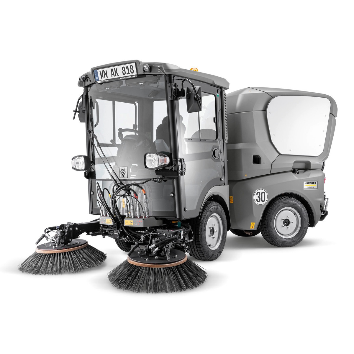 Xe quét đô thị Karcher MC 130