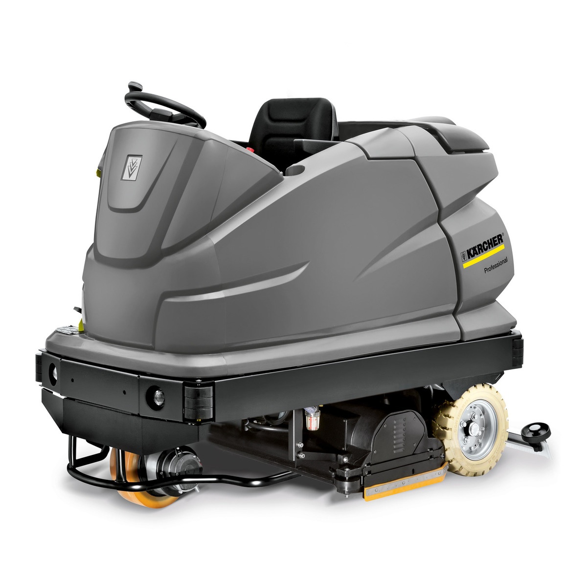 Máy chà sàn liên hợp Karcher B 250 R + R 120