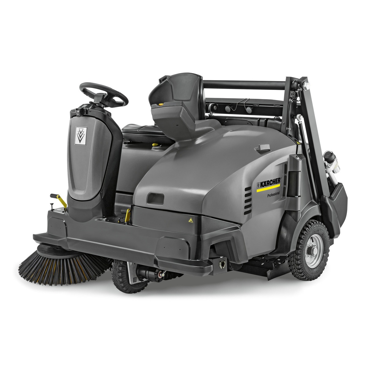 Xe quét hút Karcher KM 125/130 R G+KSSB