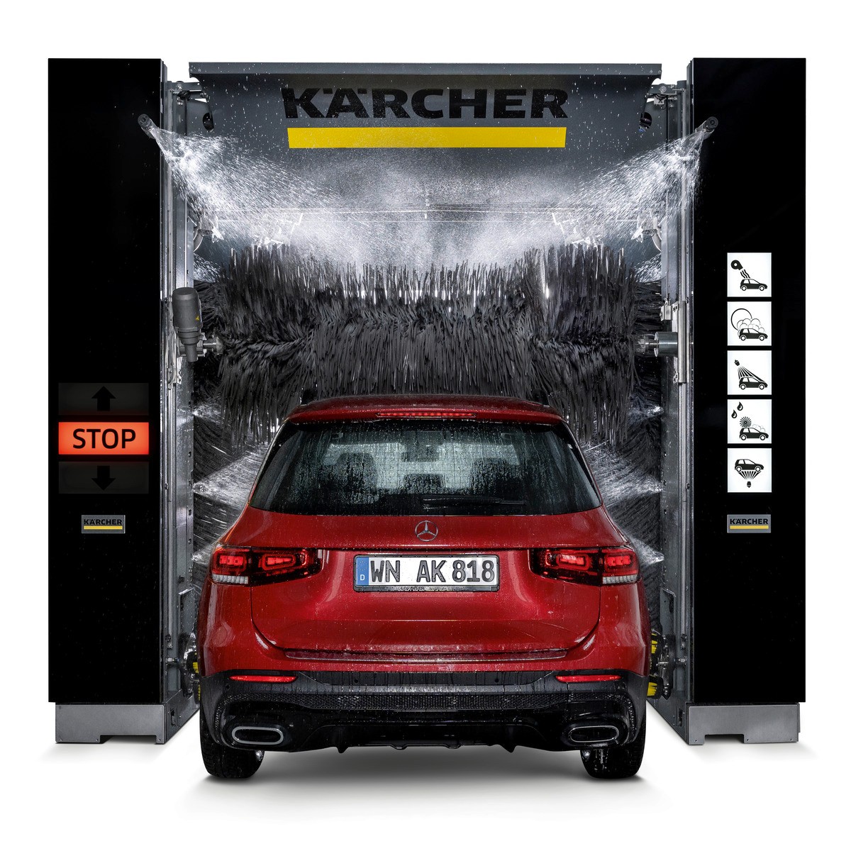 Hệ thống rửa xe hơi Karcher CWB 3 Klean!Star