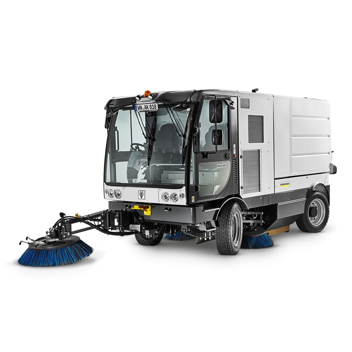 Xe quét đô thị Karcher ISAL 6000 / MCM 600