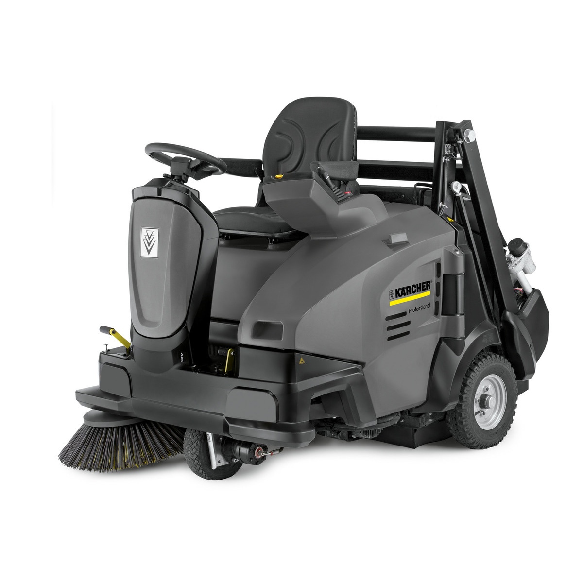 Xe quét hút Karcher KM 105/110 R G+KSSB