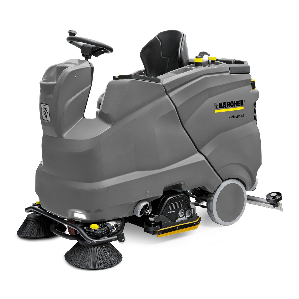 Máy chà sàn liên hợp Karcher B 150 R + R 75