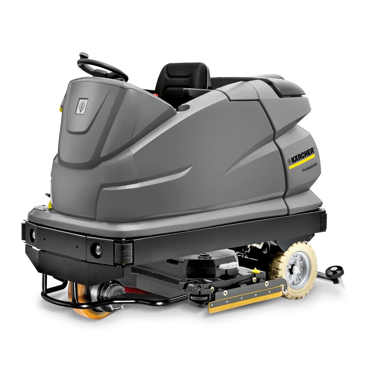 Máy chà sàn liên hợp Karcher B 250 R + D 100