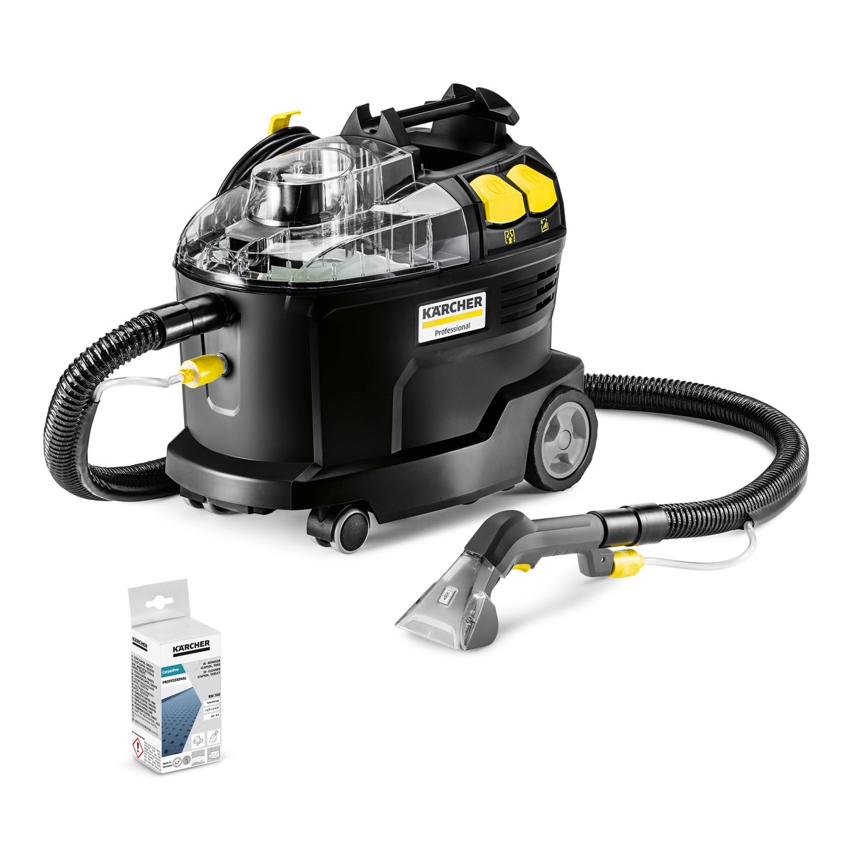 Máy làm sạch dạng phun Karcher Puzzi 8/1 Anniversary Edition