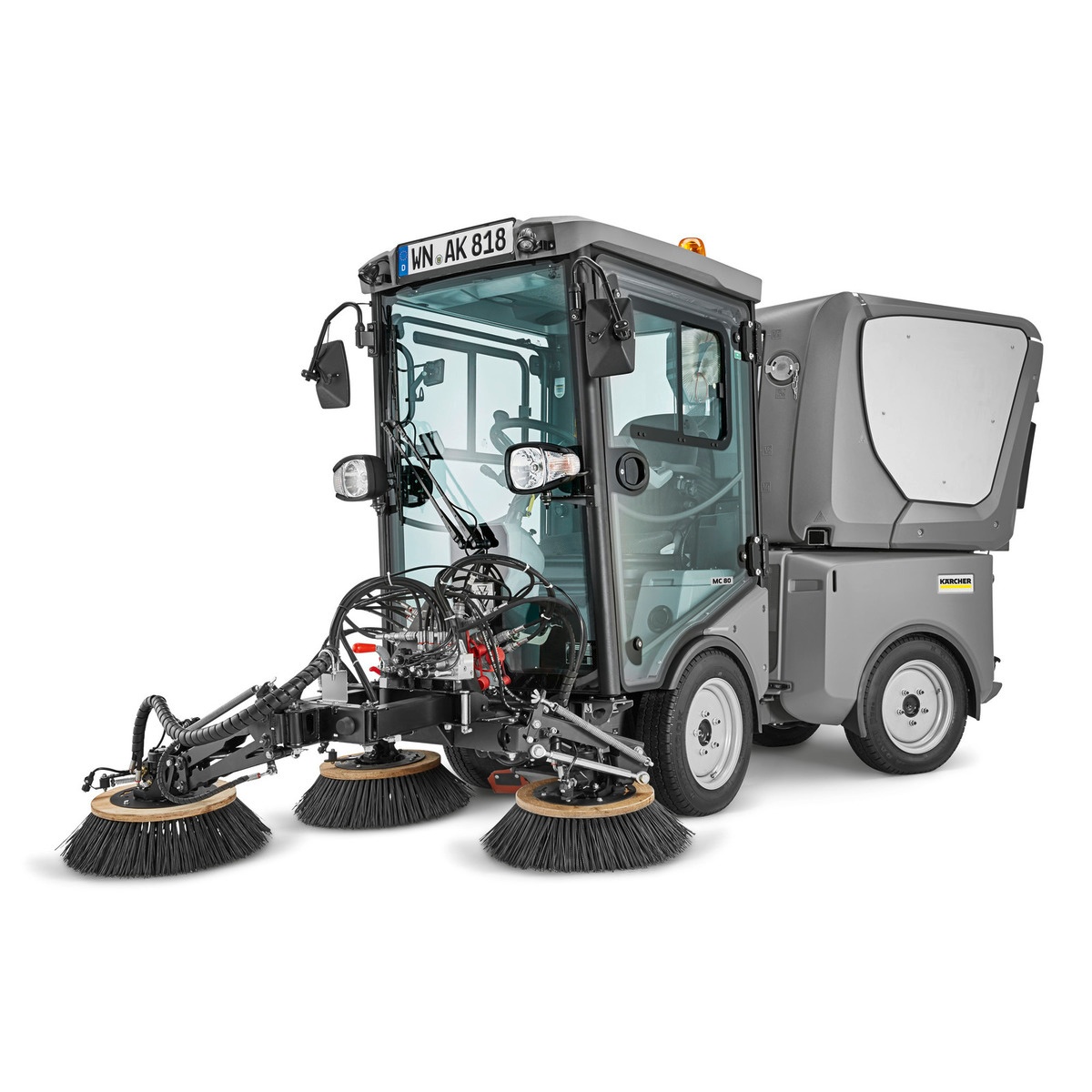 Xe quét đô thị Karcher MC 80