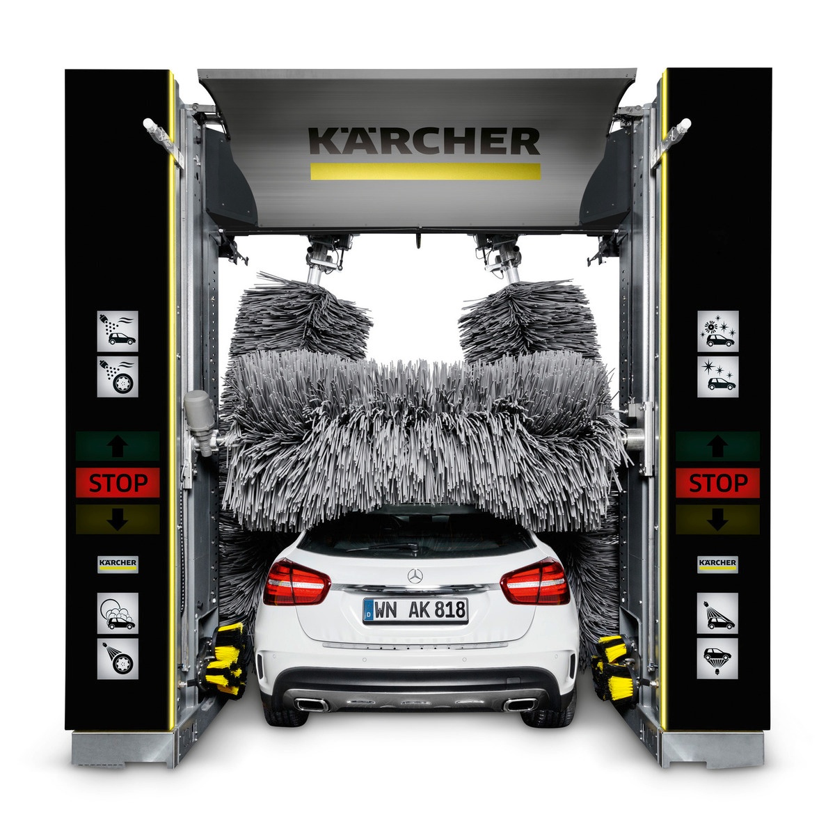 Hệ thống rửa xe hơi Karcher CW 5 Klean!Star iQ
