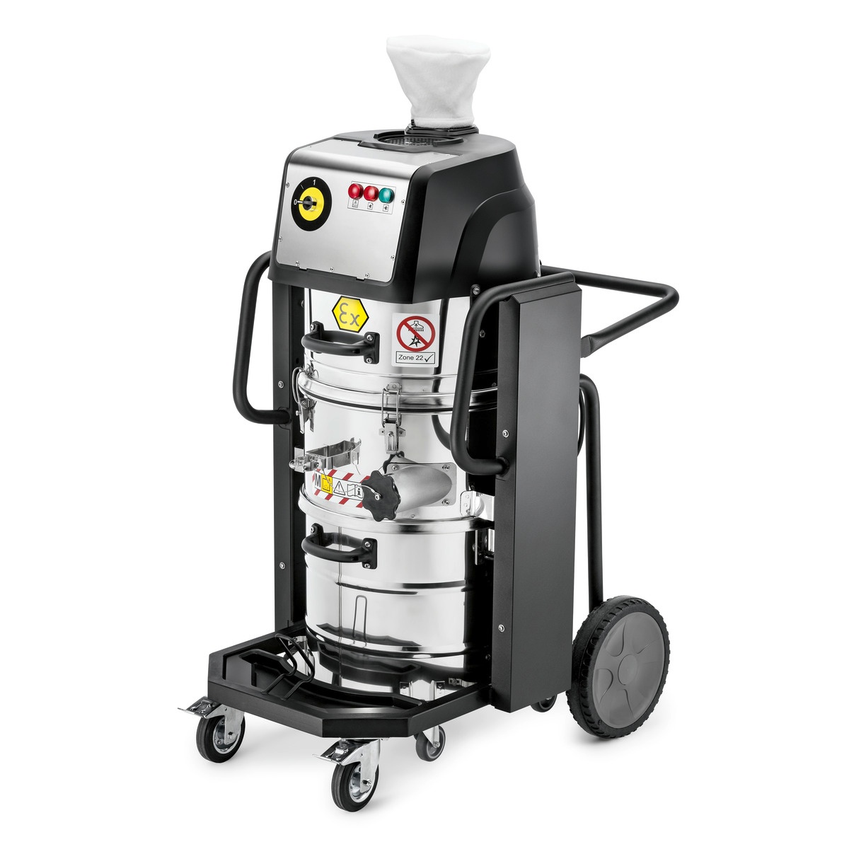 Máy hút bụi công nghiệp Karcher IVC 60-30 Ap M Z22