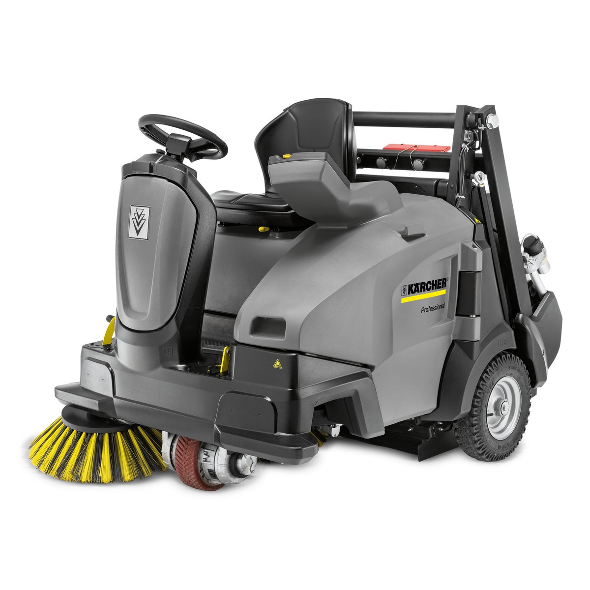 Xe quét hút Karcher KM 105/110 R Bp+KSSB