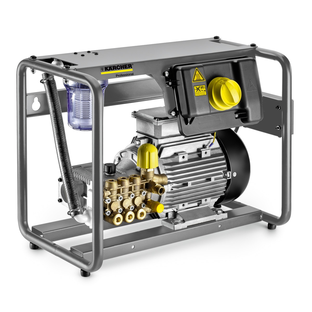Máy làm sạch áp lực Karcher HD 7/16-4 Cage *KAP