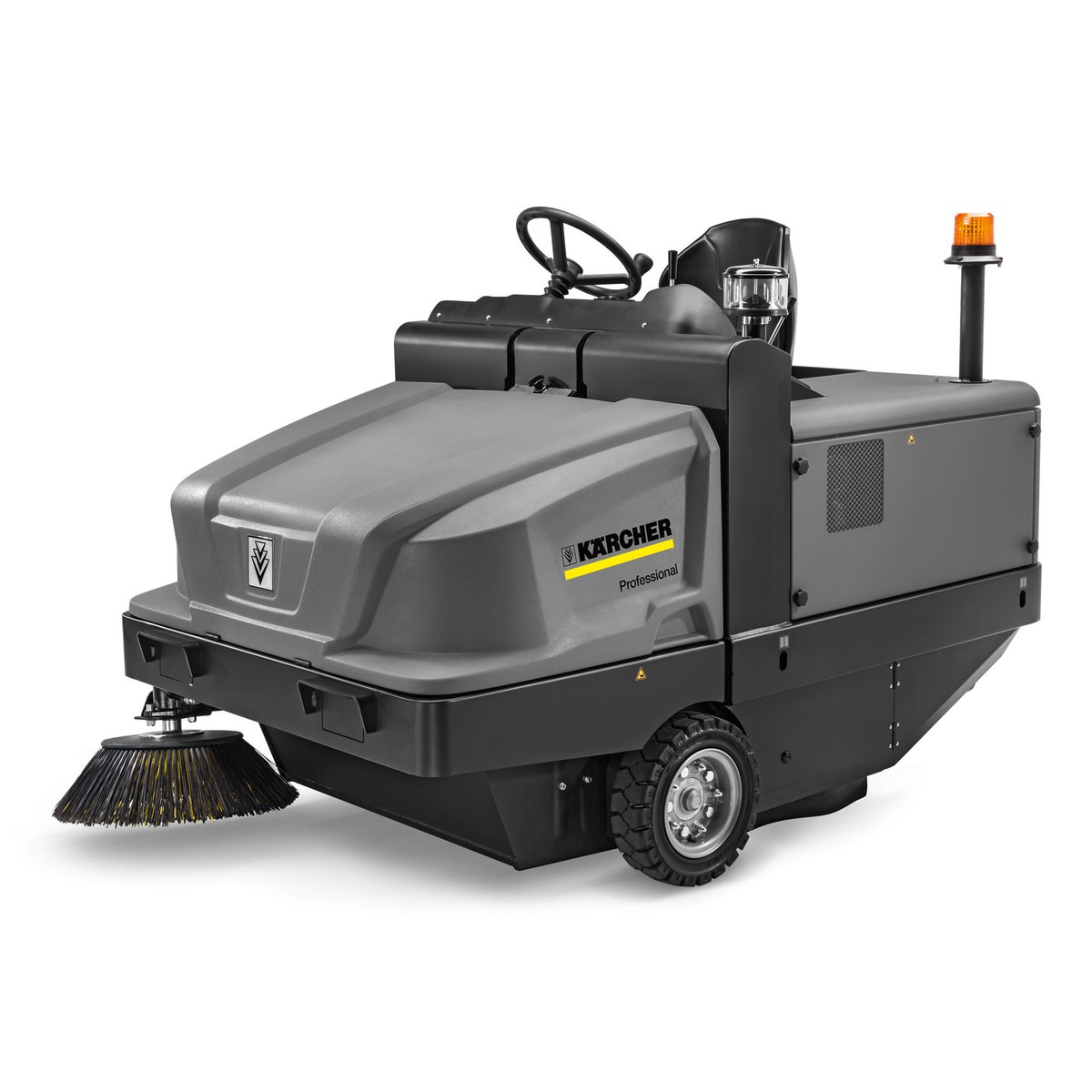 Xe quét hút Karcher KM 120/250 R D Classic