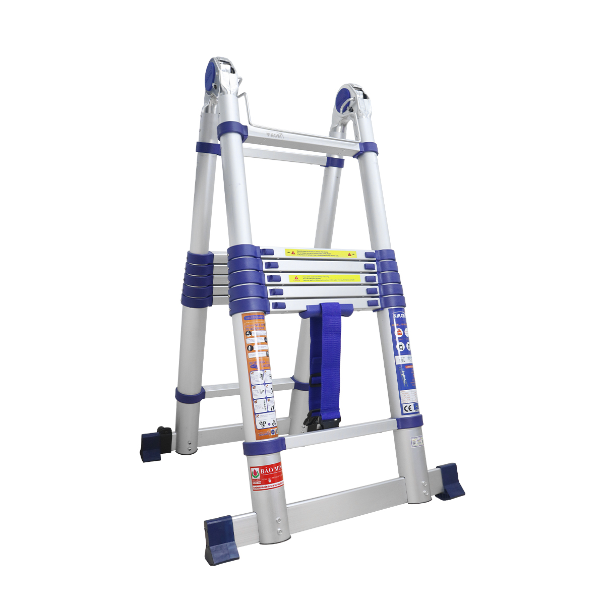 Thang nhôm rút đôi NIKAWA NK-44AI-PRI