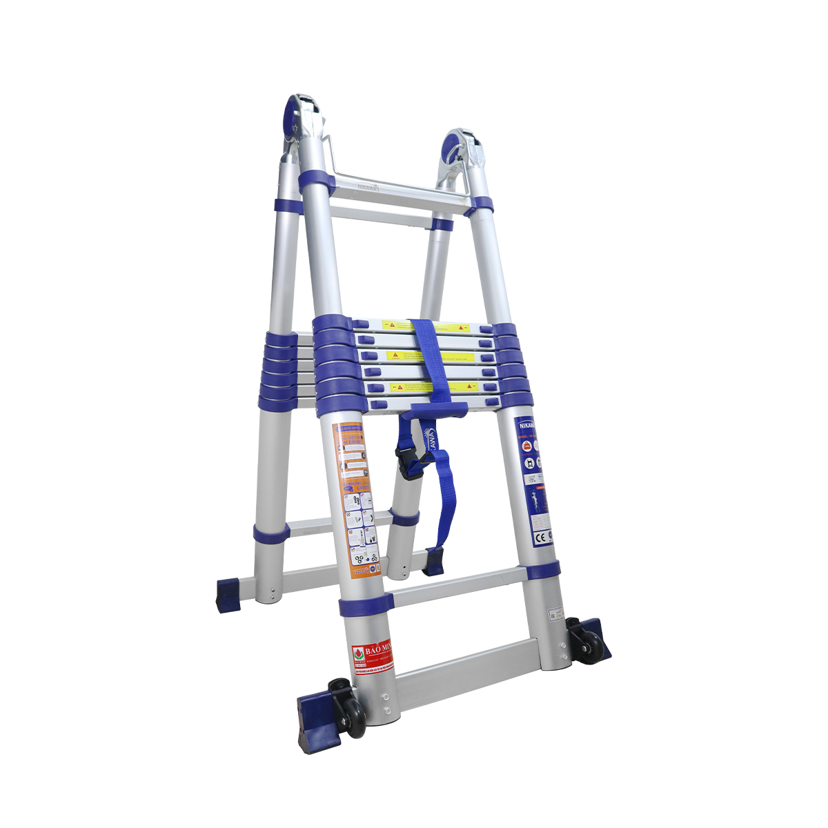 Thang nhôm rút đôi NIKAWA NK-50AI-PRI