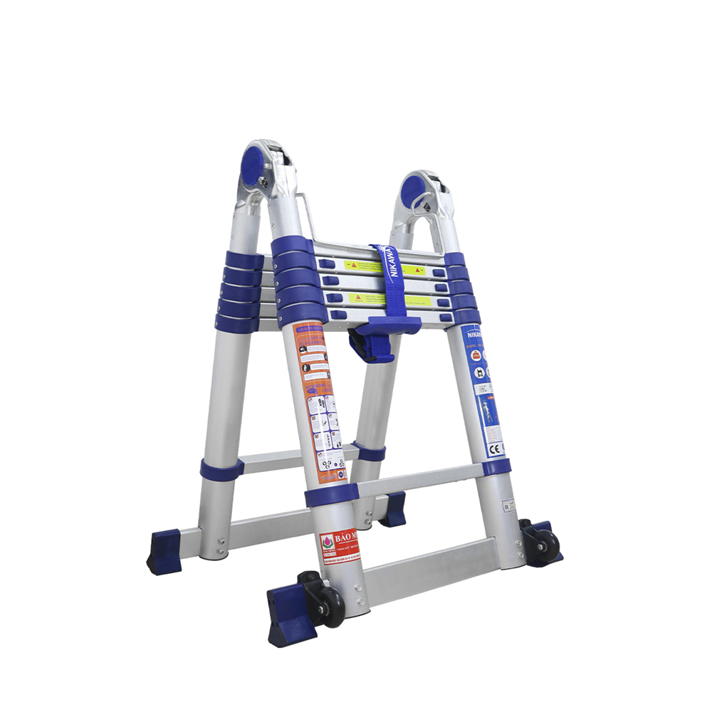 Thang nhôm rút đôi NIKAWA NK-38AI-PRI