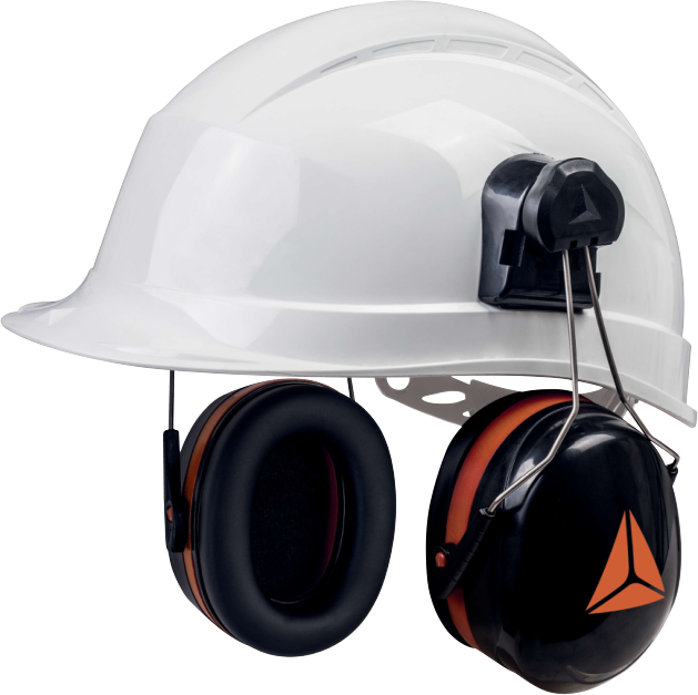Chụp tai chống ồn gắn mũ DeltaPlus MAGNY HELMET 2 SNR 30 dB