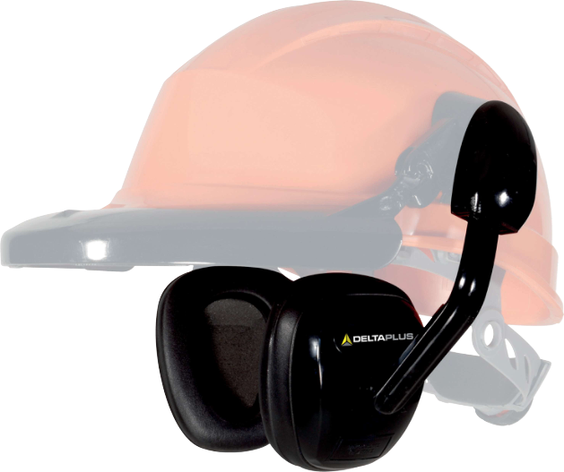 Chụp tai chống ồn gắn mũ DeltaPlus SUZUKA 2 SNR 24 dB