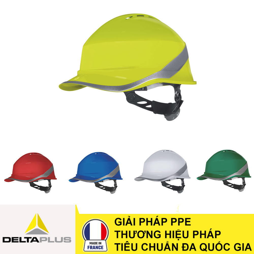 Mũ bảo hộ DeltaPlus DIAMOND VI WIND