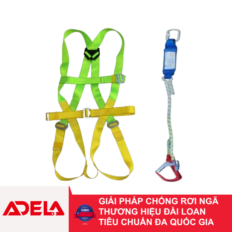 Bộ dây đai an toàn Adela H-4501 + EW71051