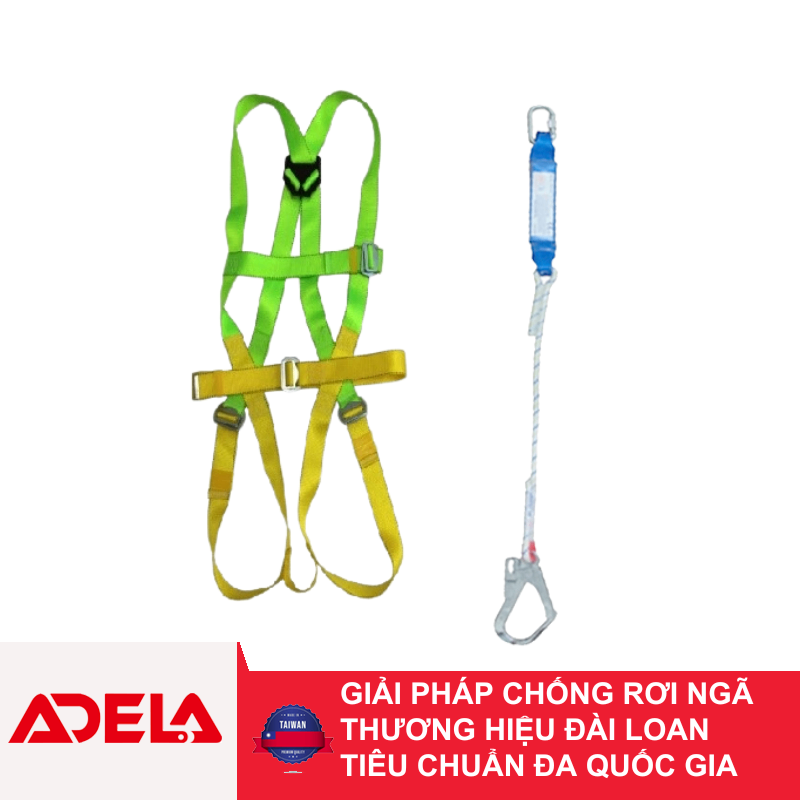 Bộ dây đai toàn thân Adela H4501 + EW31