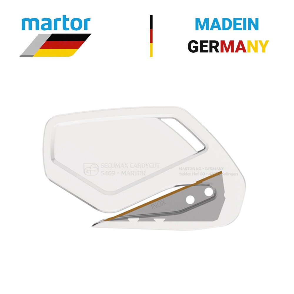Dao cắt màng phim an toàn Martor Secumax CARDYCUT 546912.12