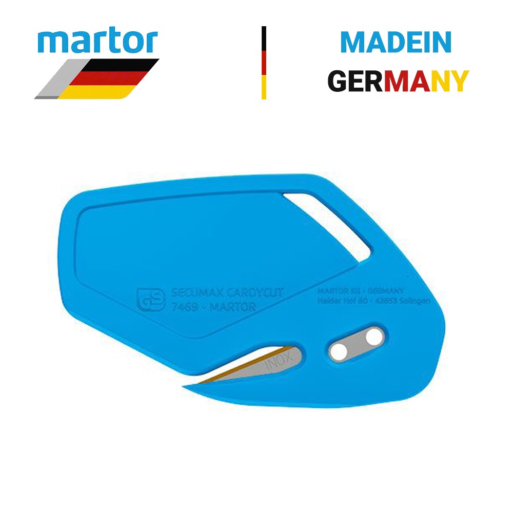 Dao cắt màng phim an toàn Martor Secumax CARDYCUT 746912.12