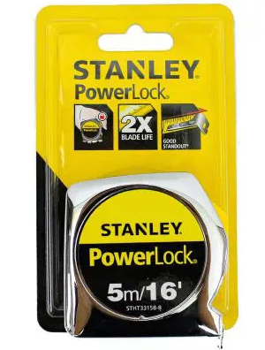 Thước cuộn 5m Powerlock Stanley STHT33158-8