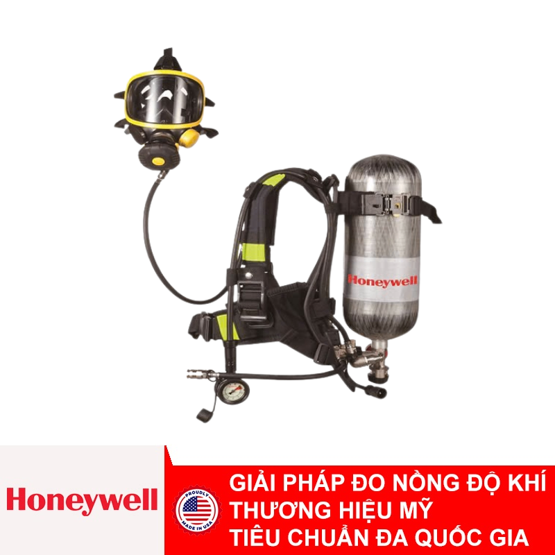 Bộ mặt nạ thở kèm bình hiệu Honeywell: SCBA-805MLK-T