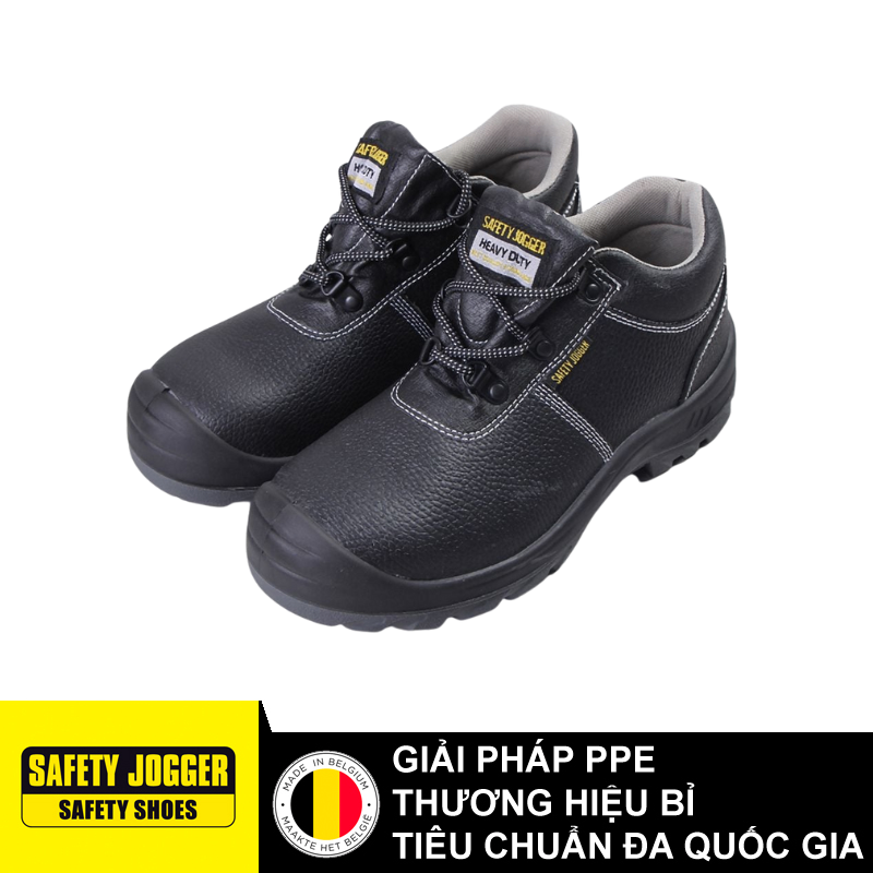 Giày da bảo hộ thấp cổ Jogger BESTRUN S3